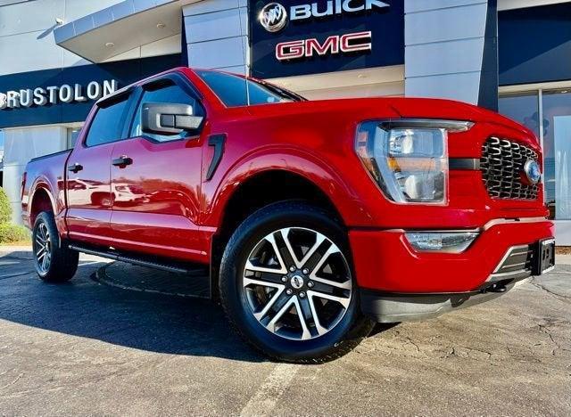 used 2023 Ford F-150 car, priced at $39,874