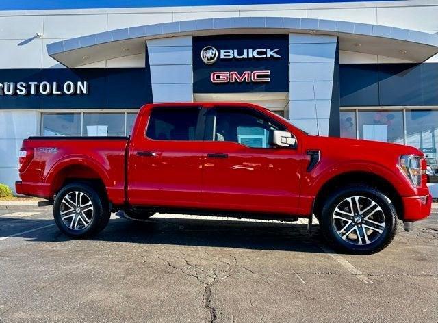used 2023 Ford F-150 car, priced at $39,874