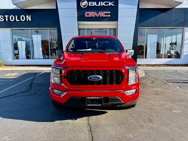 used 2023 Ford F-150 car, priced at $39,874
