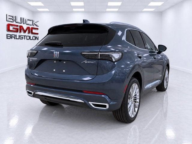 new 2026 Buick Envision car, priced at $53,120