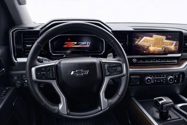 used 2024 Chevrolet Silverado 1500 car, priced at $42,974