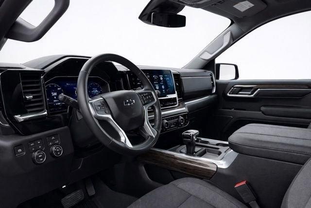 used 2024 Chevrolet Silverado 1500 car, priced at $42,974