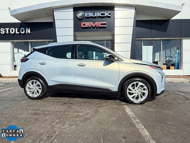 used 2023 Chevrolet Bolt EUV car, priced at $18,754