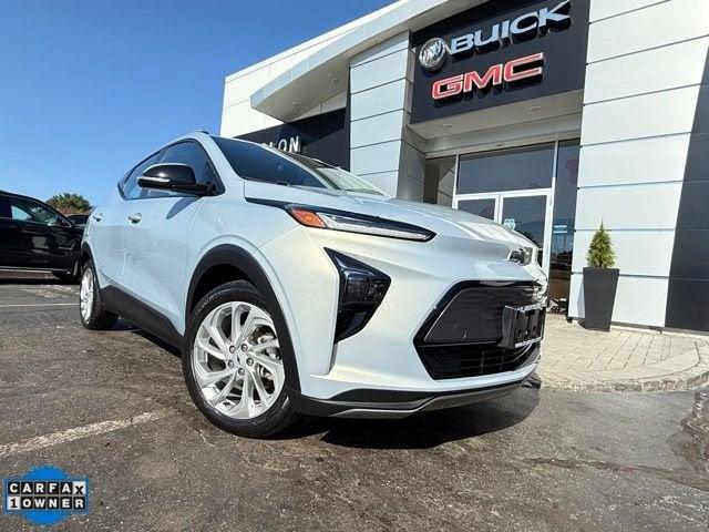 used 2023 Chevrolet Bolt EUV car, priced at $18,754