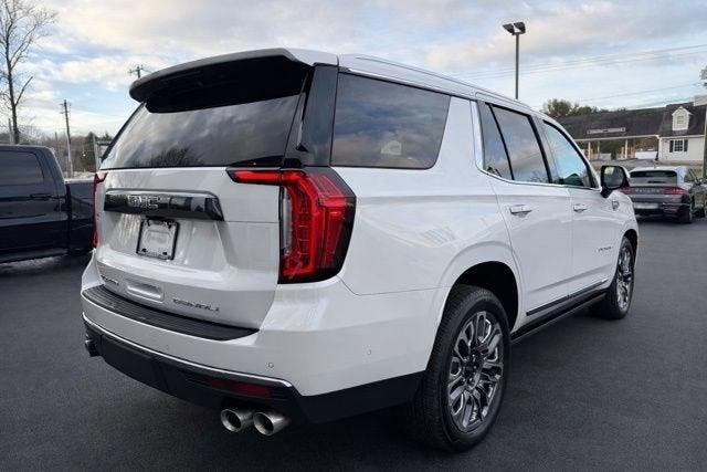 used 2023 GMC Yukon car, priced at $82,974