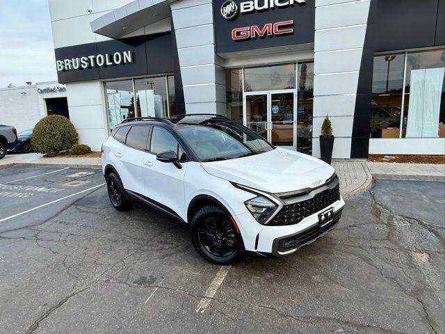 used 2023 Kia Sportage car, priced at $27,574