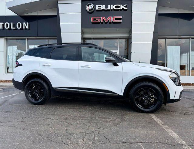 used 2023 Kia Sportage car, priced at $27,574