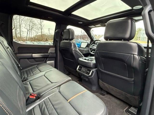 used 2022 Ford F-150 car, priced at $44,974
