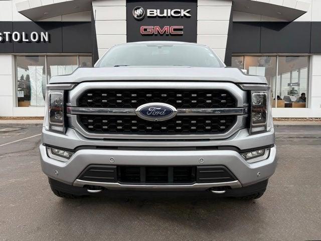 used 2022 Ford F-150 car, priced at $44,974