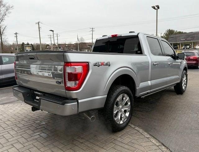 used 2022 Ford F-150 car, priced at $44,974