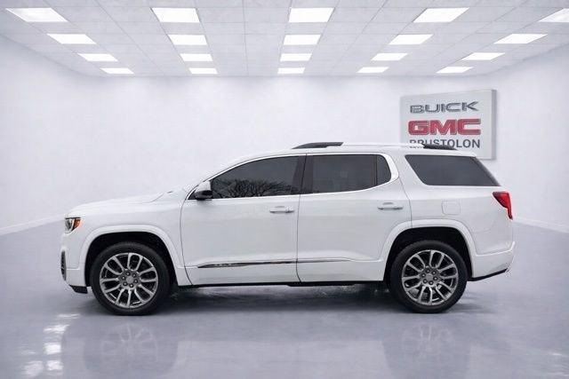 used 2021 GMC Acadia car, priced at $26,945