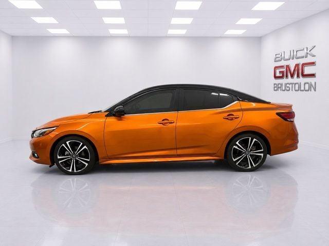 used 2021 Nissan Sentra car, priced at $16,974