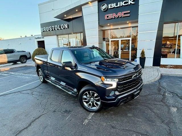 used 2022 Chevrolet Silverado 1500 car, priced at $41,974