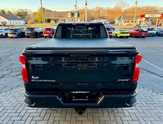 used 2022 Chevrolet Silverado 1500 car, priced at $41,974