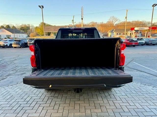 used 2022 Chevrolet Silverado 1500 car, priced at $41,974