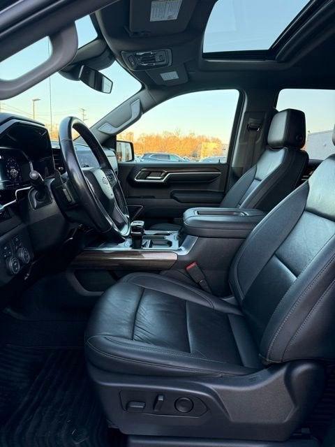 used 2022 Chevrolet Silverado 1500 car, priced at $41,974