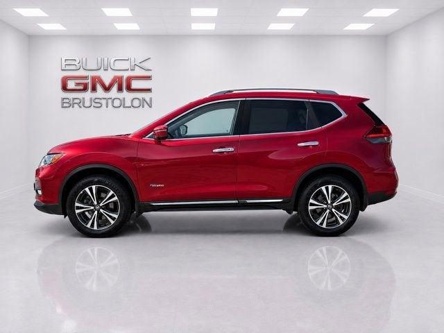used 2017 Nissan Rogue Hybrid car, priced at $12,974