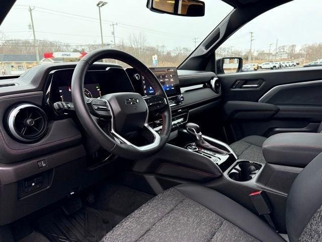 used 2023 Chevrolet Colorado car, priced at $35,854