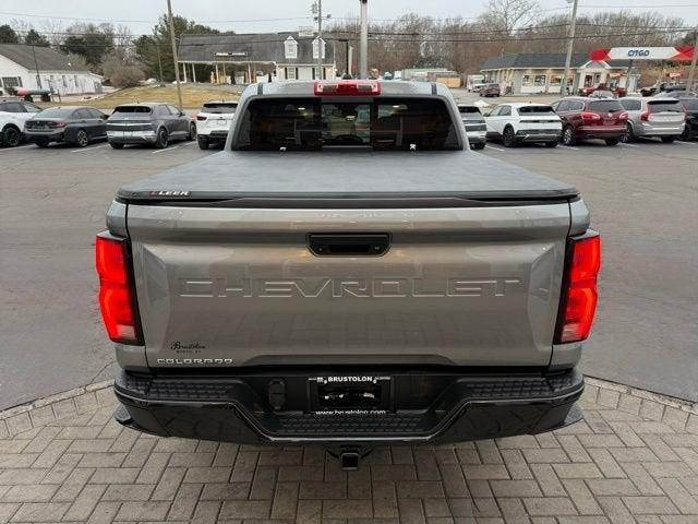 used 2023 Chevrolet Colorado car, priced at $35,854