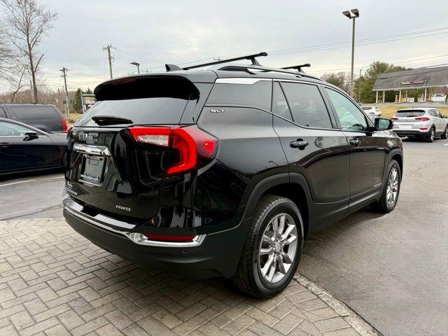 used 2022 GMC Terrain car, priced at $22,974