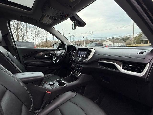 used 2022 GMC Terrain car, priced at $22,974
