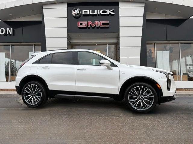 used 2024 Cadillac XT4 car
