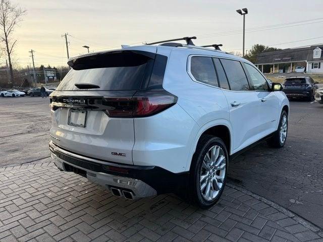 used 2025 GMC Acadia car, priced at $49,974