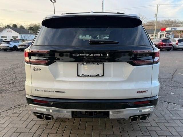 used 2025 GMC Acadia car, priced at $49,974