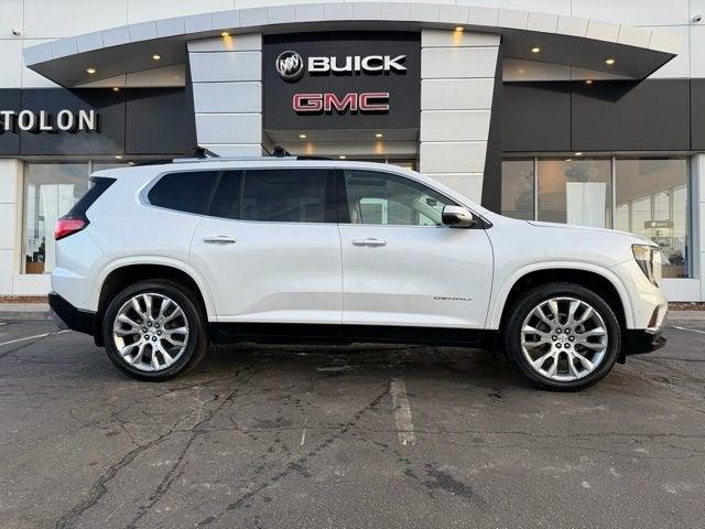 used 2025 GMC Acadia car, priced at $49,974
