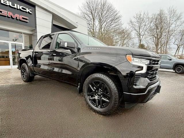 used 2025 Chevrolet Silverado 1500 car, priced at $48,574