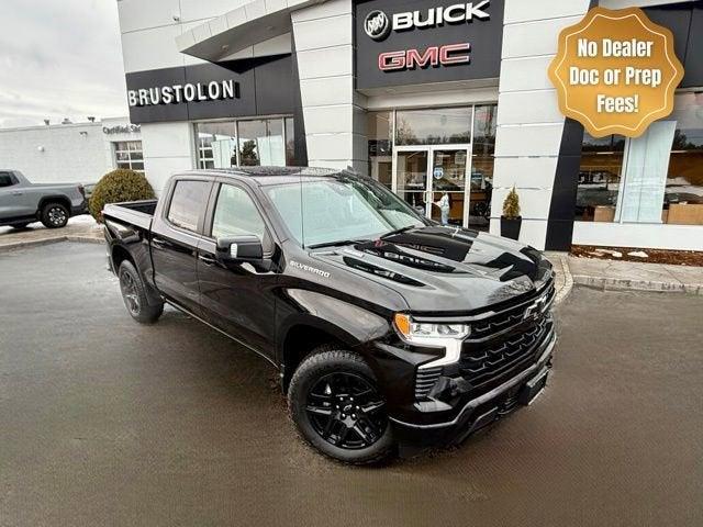 used 2025 Chevrolet Silverado 1500 car, priced at $48,574