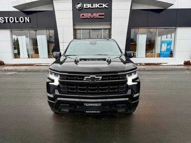 used 2025 Chevrolet Silverado 1500 car, priced at $48,574