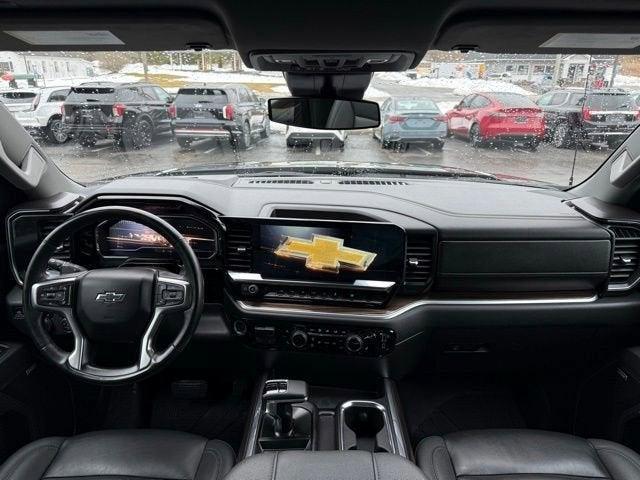 used 2025 Chevrolet Silverado 1500 car, priced at $48,574