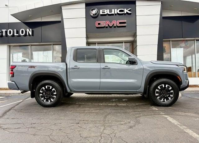 used 2023 Nissan Frontier car, priced at $34,974