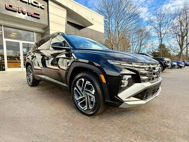 used 2025 Hyundai Tucson car, priced at $35,574
