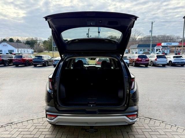 used 2025 Hyundai Tucson car, priced at $35,574