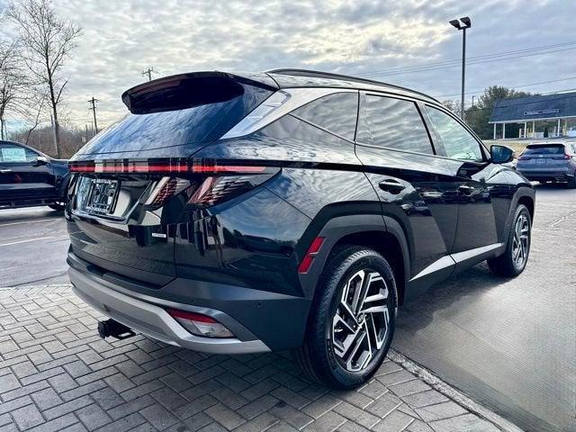 used 2025 Hyundai Tucson car, priced at $35,574