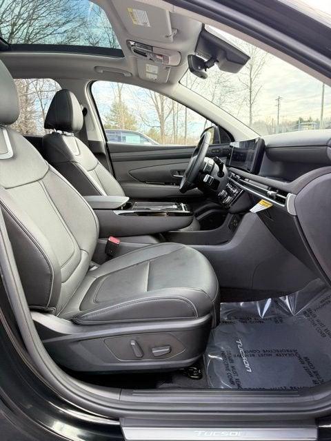 used 2025 Hyundai Tucson car, priced at $35,574