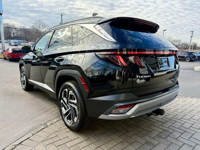 used 2025 Hyundai Tucson car, priced at $35,574