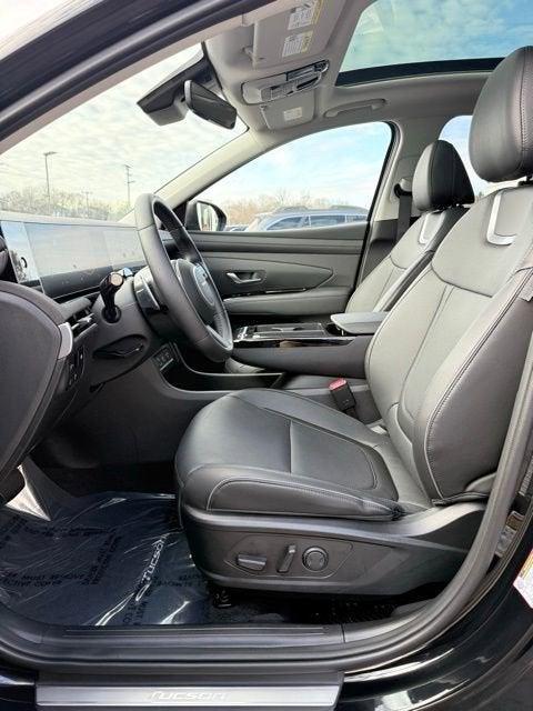 used 2025 Hyundai Tucson car, priced at $35,574
