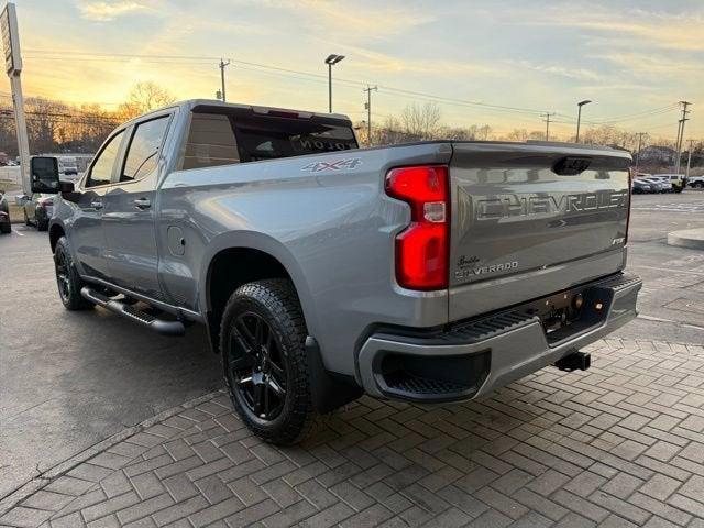 used 2024 Chevrolet Silverado 1500 car, priced at $39,974