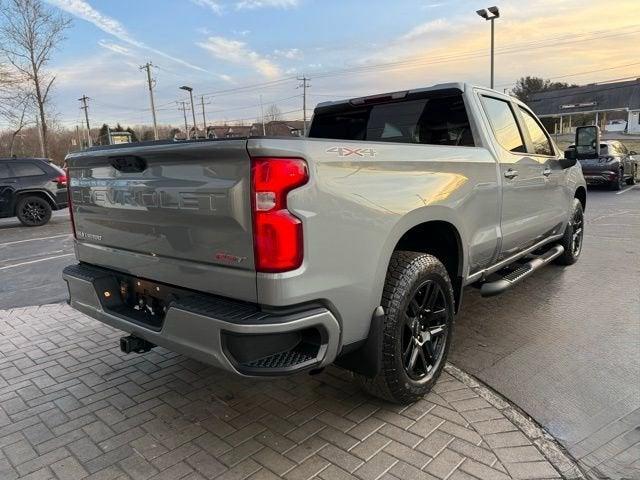 used 2024 Chevrolet Silverado 1500 car, priced at $39,974