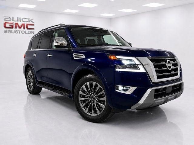 used 2024 Nissan Armada car, priced at $49,974