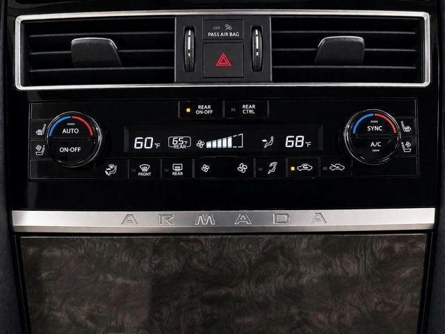 used 2024 Nissan Armada car, priced at $49,974