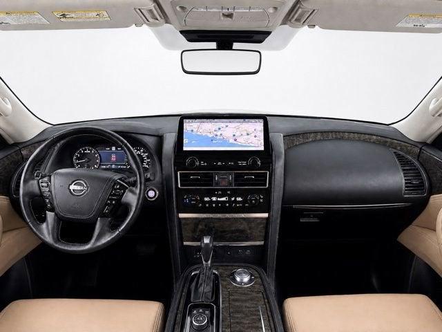 used 2024 Nissan Armada car, priced at $49,974