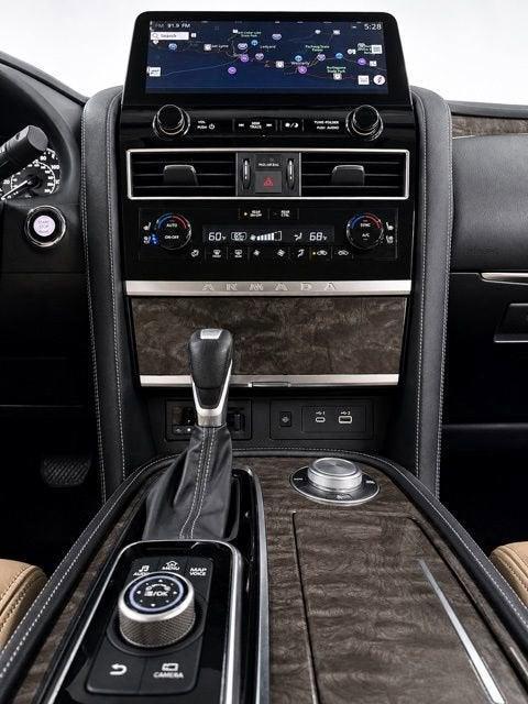 used 2024 Nissan Armada car, priced at $49,974