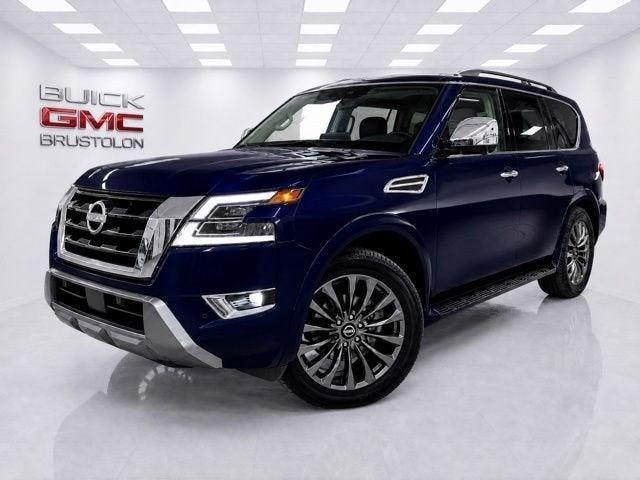 used 2024 Nissan Armada car, priced at $49,974