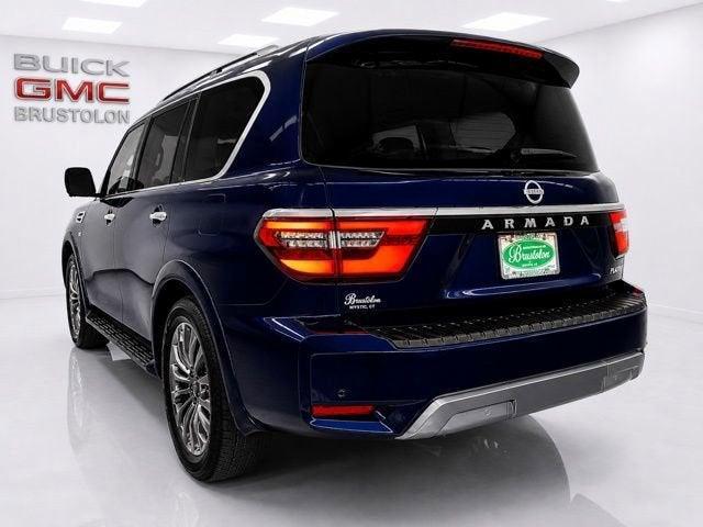 used 2024 Nissan Armada car, priced at $49,974