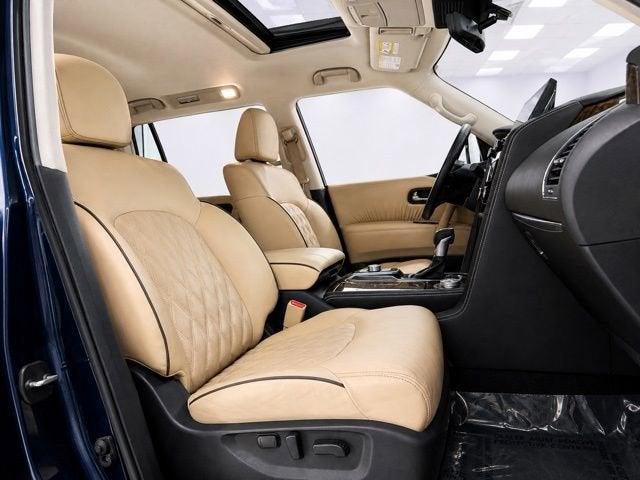 used 2024 Nissan Armada car, priced at $49,974