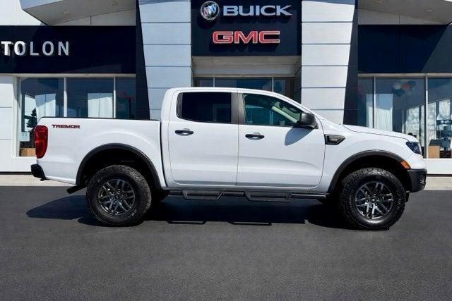 used 2023 Ford Ranger car, priced at $35,974